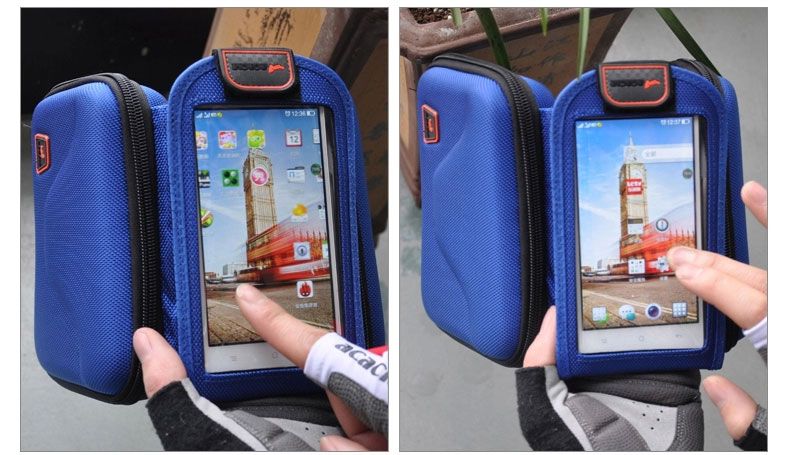 Sacoche pour vélo mixte - Ref 2233318 Image 18