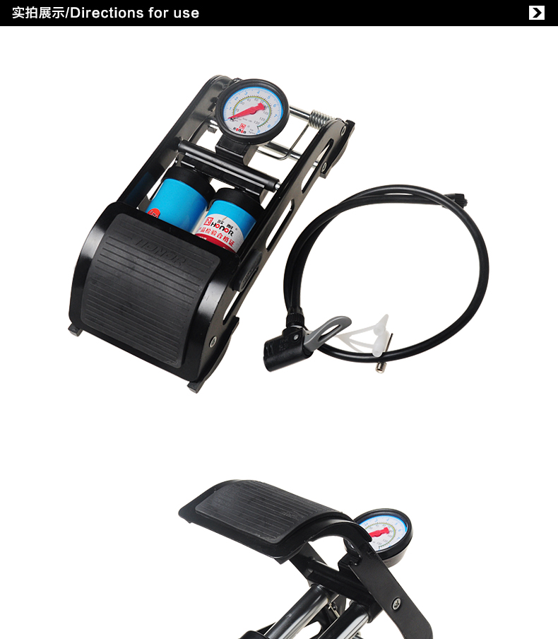 Pompe à vélo HONOR - Ref 2396407 Image 21