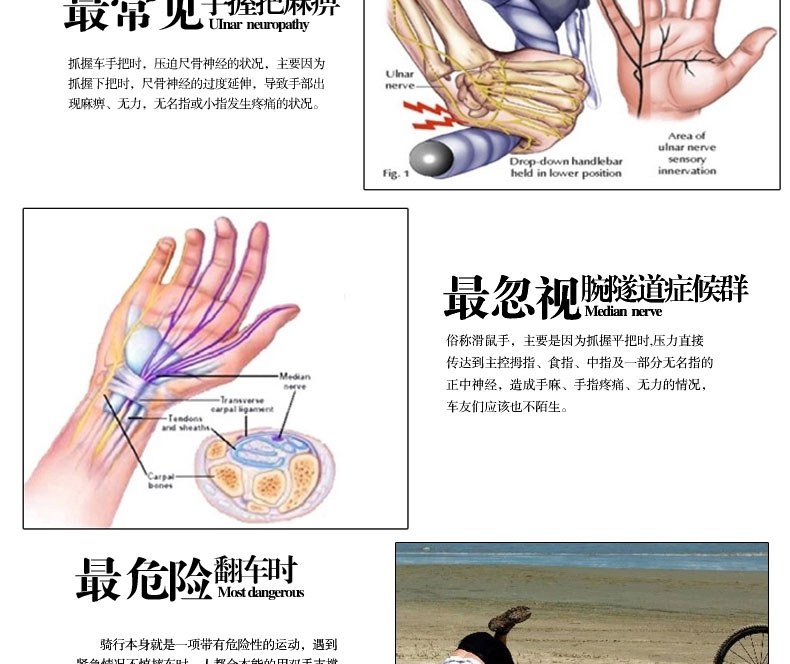 Gants de cyclisme mixte - Ref 2238448 Image 61