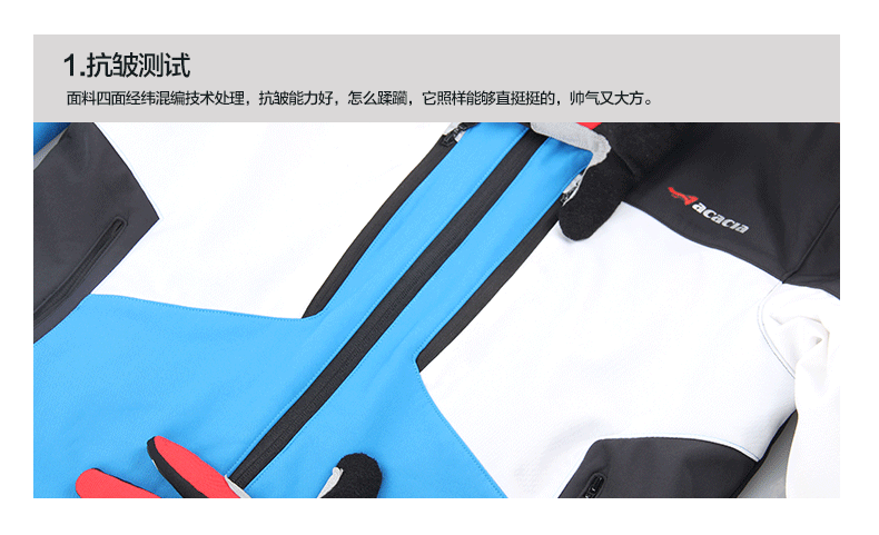Vêtement cyclisme homme ACACIA - Ref 2217417 Image 8