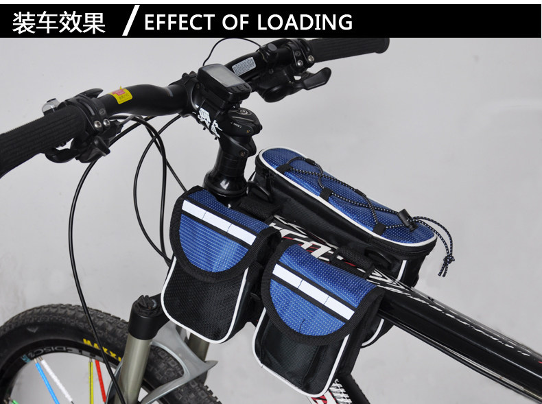 Sacoche pour vélo mixte - Ref 2220485 Image 42