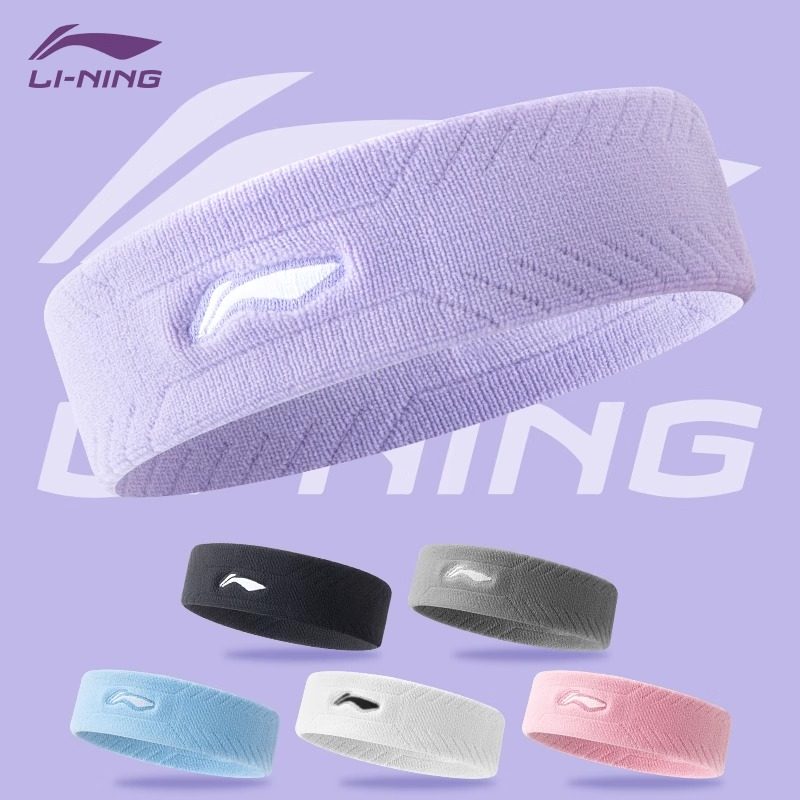 リーニン製スポーツヘッドバンド（女性用、ランニング用、男性用、吸汗速乾ヘッドバンド、フィットネス用、ヨガ用、バスケットボール用、ヘッドバンド、ヘッドスカーフ）。