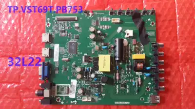 Original Rowa 32L22 motherboard TP VST69T PB753 with HV320WHB-N81 HV320WHB-N06