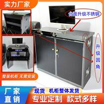 KTV cabinet foot bath coffee table control network cabinet audio and video equipment amplifier chassis rack karaoke cabinet