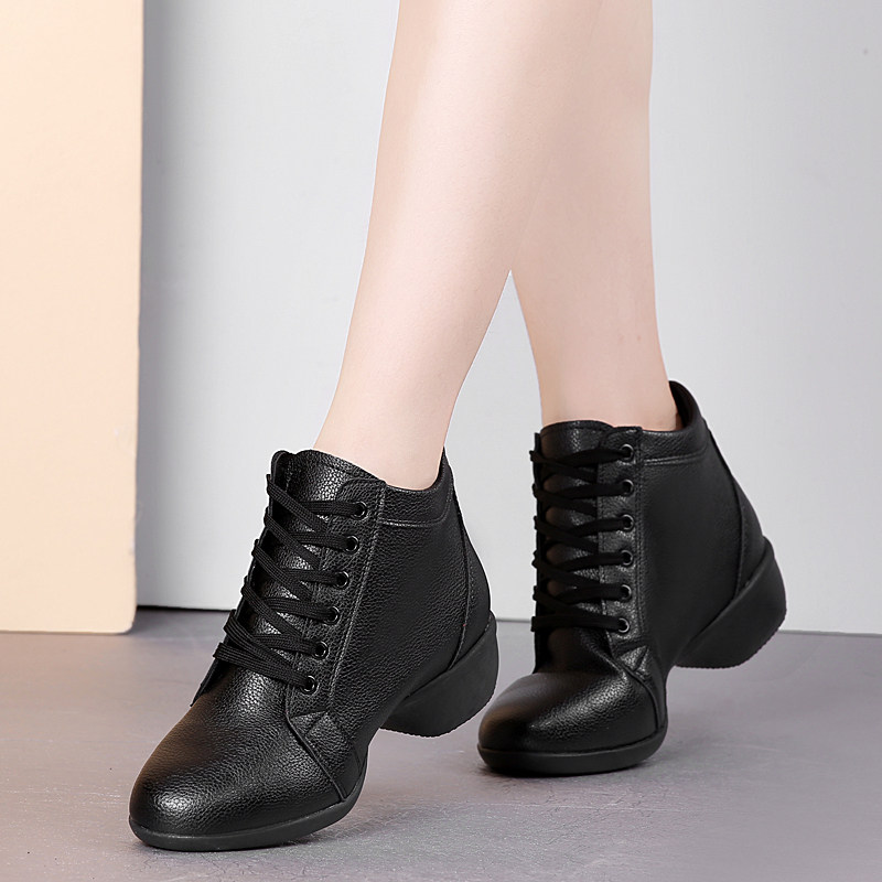 Alang Butterfly Square Dance Shoes With Soft Bottom Dance Shoes Women Adults All Season Dancing Shoes High Help Modern Dance Shoes Jazz-Taobao