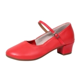 Туфли, танцующая обувь, мягкая подошва, из натуральной кожи