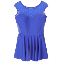 Embrys counter new product mesh sleeveless swimwear for women belly-covering and slimming skirt-style one-piece swimsuit ES00204