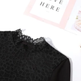 安莉芳 Женский кружево маленький высокий высокий