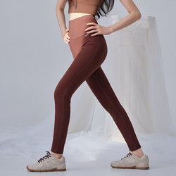 탄성 허리를 들어 올리는 여성을위한 하조 상어 바지