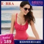 Áo tắm E-BRA Bà Siamese Spa Đồ bơi suối nước nóng bảo thủ KS0107 - Bộ đồ bơi One Piece áo bơi liền thân nữ