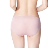 Кружевной красный оберег на день рождения, нижнее белье, сексуальные штаны, трусы, средняя посадка, 2W