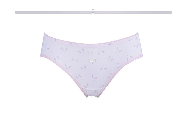 Slip F2W0014 en coton - Ref 668828 Image 10