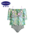 Embrye in xù váy đi biển bikini bikini spa spa ba mảnh ES0952 - Bộ đồ bơi hai mảnh đồ bơi 2 mảnh cho bé gái Bộ đồ bơi hai mảnh