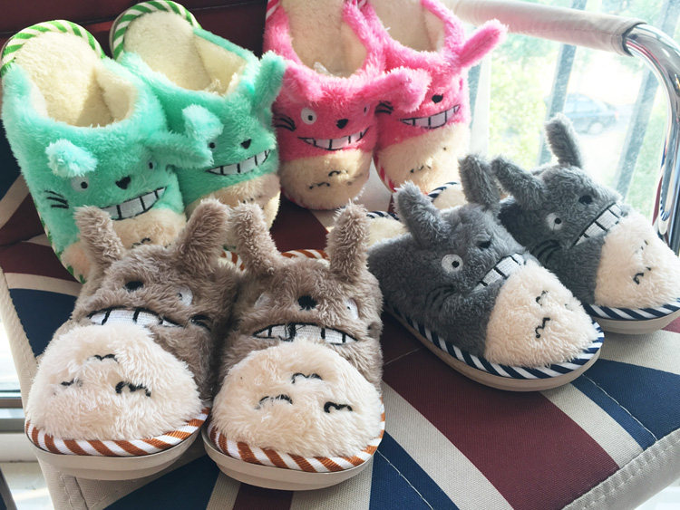 Pantoufles enfants en suède pour hiver - semelle plastique - Ref 1008087 Image 14