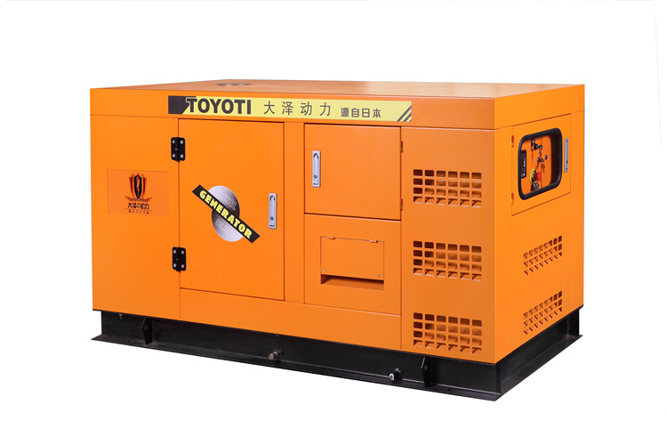 Automatic fully automatic pure copper motor 30kw - 800kw diesel generator three double voltage low noise