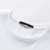 Hoàng tử Rồng T-Shirt nam mùa hè mới cotton xu hướng in ấn vòng cổ ngắn tay nam T-Shirt casual loose t-shirt áo thun trắng trơn Áo phông ngắn