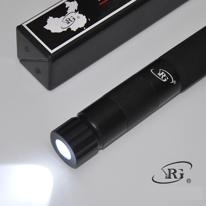Telescopic stick with special tail cover Flashlight LED flashlight tactical flashlight