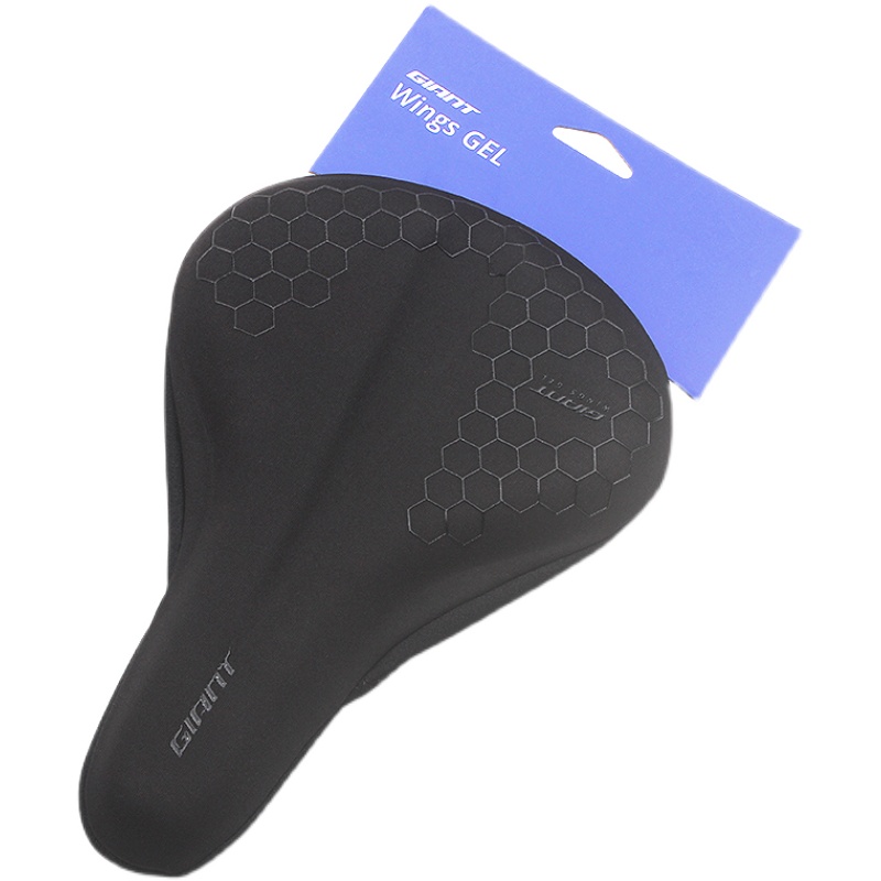 Geyant bike cushion sleeve thickened silicone hollow soft male and female mountain bike seat cushion riding accessories-Taobao
