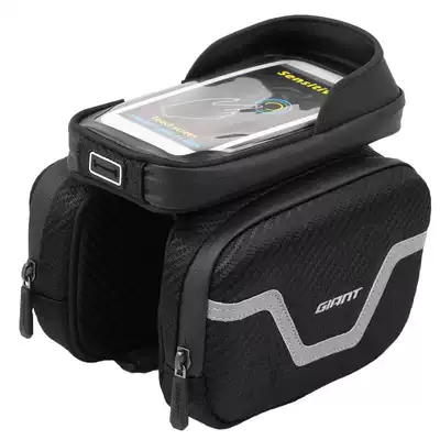 GIANT Jiante upper pipe bag bicycle bag front beam bag waterproof touch mobile phone bag bicycle riding equipment
