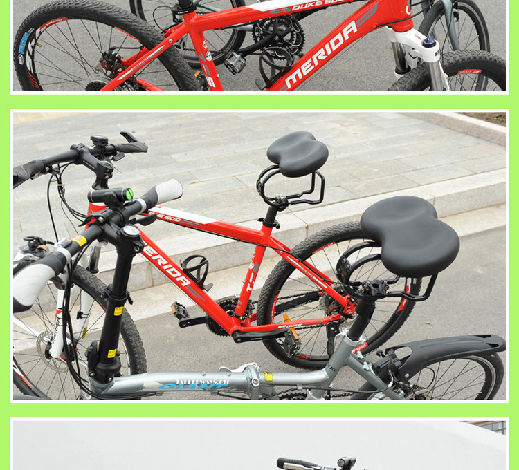 Selle de vélo DEROACE - Ref 2359241 Image 30