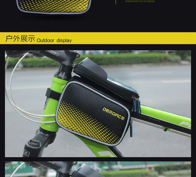 Sacoche pour vélo mixte DEROACE - Ref 2233119 Image 38