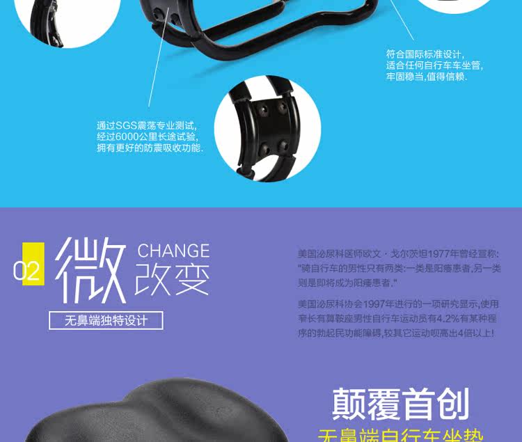 Selle de vélo DEROACE - Ref 2359241 Image 25