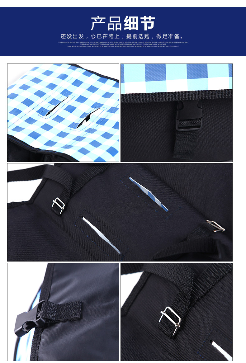 Sacoche pour vélo mixte ROSWHEEL - Ref 2218888 Image 29