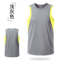 Marathon Vest Homme Sport Sleeveless Skinserrés Fitness Clothing Training Running Speed Dry Jersey Athletics Body Test Run