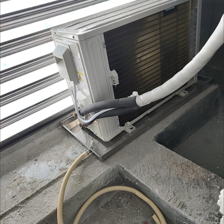 304不锈钢接水盘：解决空调外机滴水积水难题的神器！