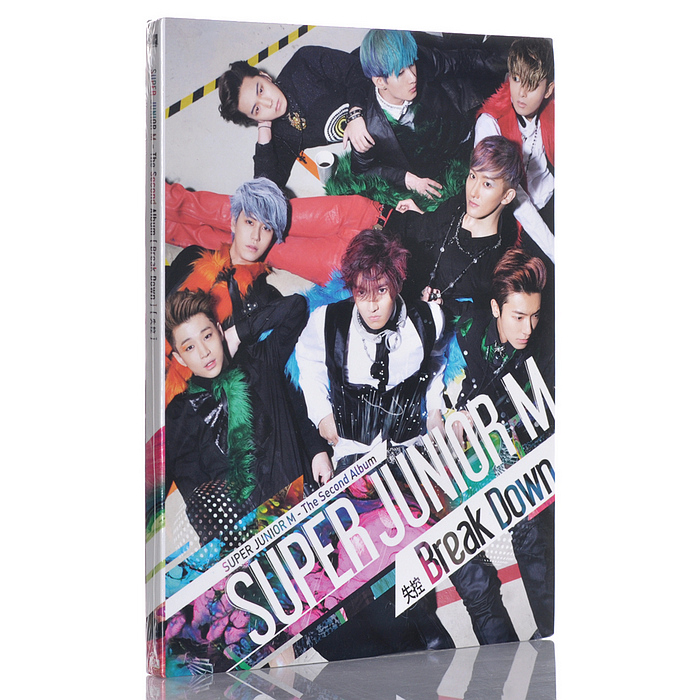 百惠雜貨店 正版 Super Junior-M SJ《Break Down 失控》2013新專輯CD+寫真集