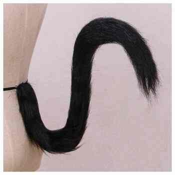 Cat tail cosplay props fox tail