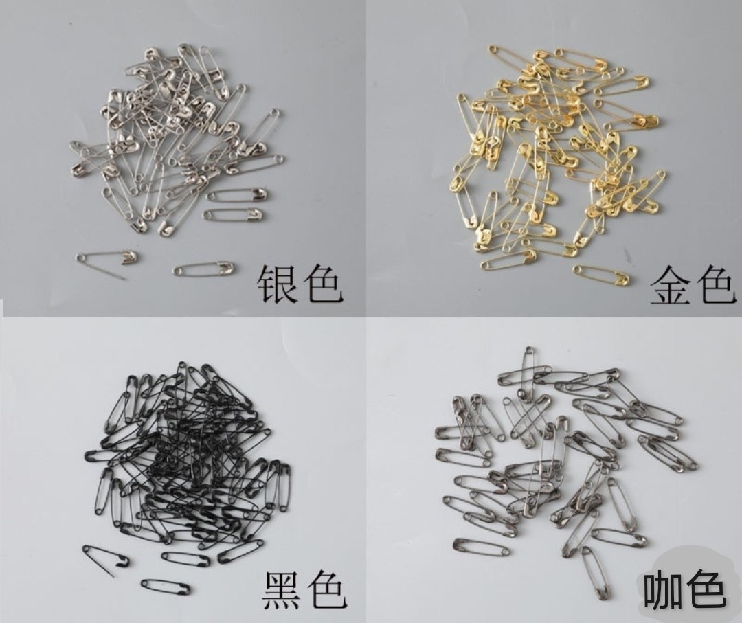Old-style large needle children safety pin insurance pin needle clothes tag pin manufacturer direct sales