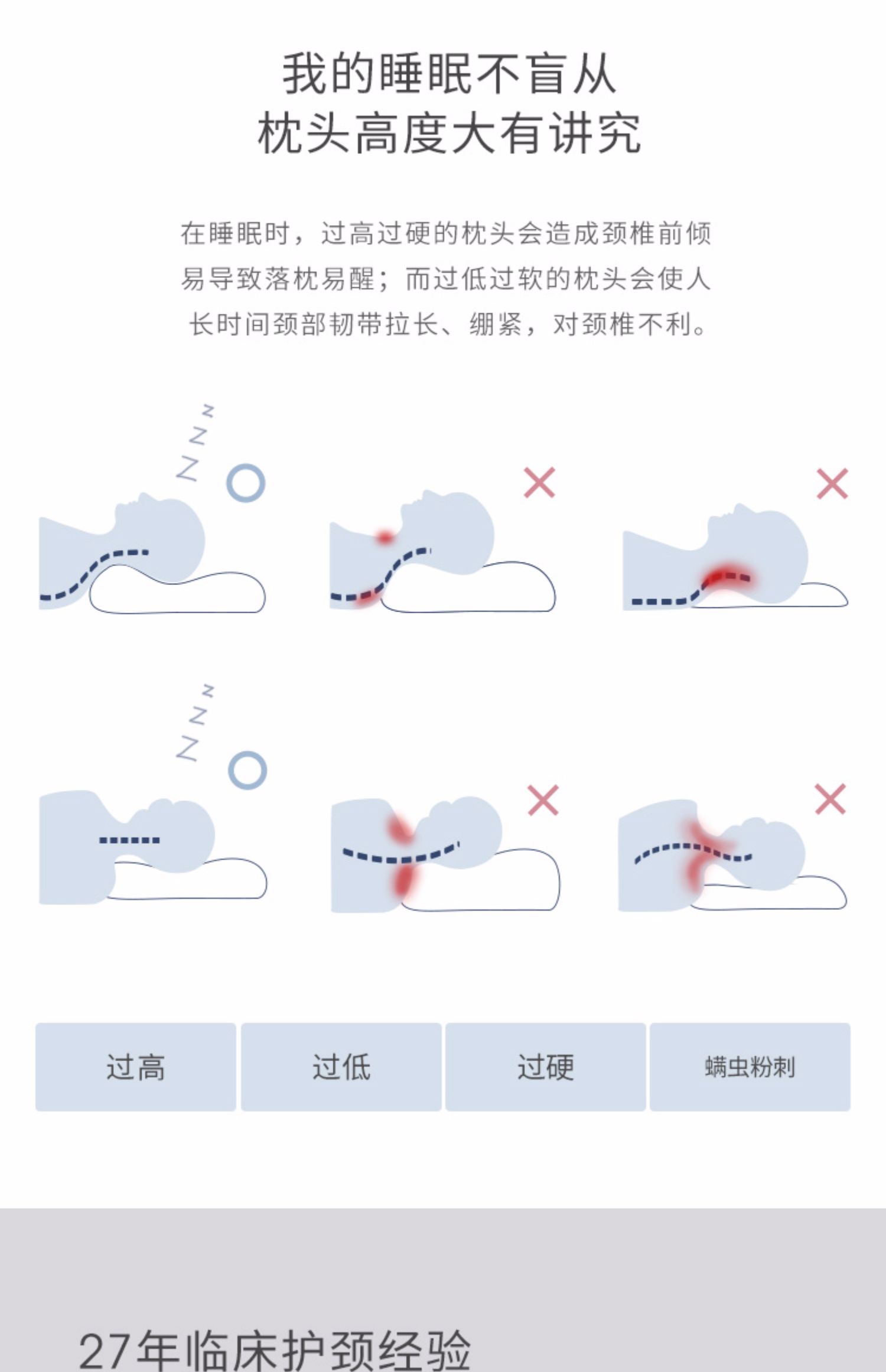 Ngủ dưới đất Thiên Chúa gối cao su thiên nhiên khách sạn năm sao gối lõi cổ gối người lớn gối đơn cổ tử cung - Gối gối