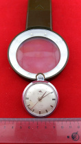 Historical memory 8090s Jilin Golden Deer pocket watch