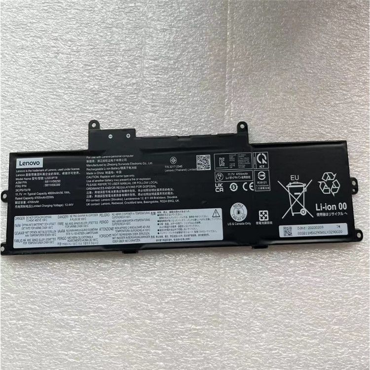 Brand New Lenovo ThinkPad X1 Carbon Ai 2024 Gen 12 L22D3P74 Battery