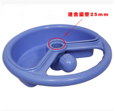 不锈钢输液架配件拉手吊瓶架点滴架调节输液泵架置物圆盘方盘托盘