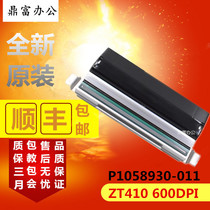 New Zebra Zebra ZT410 600 points 600dpi barcode print head P1058930-011 Special
