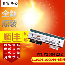 New zebrazebra 110XI4 300dpi dots original barcode label print head P23741-25