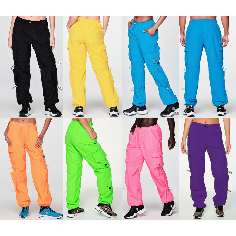Zb Special Offer Dance Pants Slimming Running Fitness Sports Unisex Long Pants Cargo Pants Breathable Quick-Drying 489