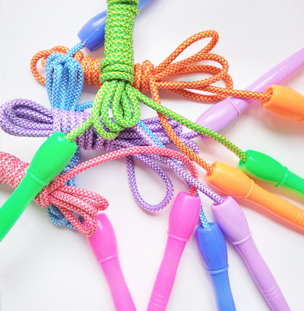 Synchronized Jumping Rope Men's Fitness Elementary School Students Sports for Jumping Gods Children's Rope Children Sportswomen's Weight Loss Beauty