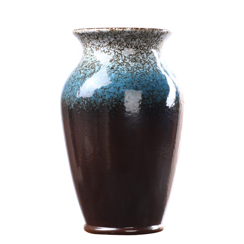 Embellish creative ancient land pottery son archaize do old flower arranging furnishing articles zen dried flower flower implement restoring ancient ways