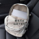 Authentic Converse Converse New Style Backpack Beige Gray Student Canvas School Bag 10021138-A07
