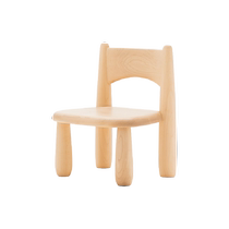 Fanji-kids) dwarf chair baby small stool back chair child seat small bench home learning chair