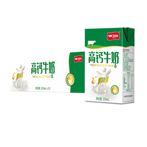 【卫岗】高钙营养牛乳早餐奶*20盒