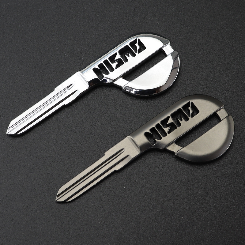 Suitable for Nissan Car Mechanical Key R32 R33R34 Modified 300Zx Accessories Gtr Spare Key Blank