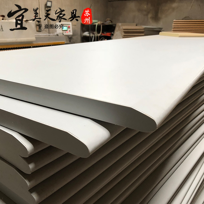Hot Selling Desk Panel Fire Protection Plate Table Surface Plate Table Panel Worktop Aluminium Alloy Seal Edge Duckbill Edge