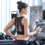 Áo lót thể thao nữ được hỗ trợ cao, áo chống sốc tập hợp áo ngực thể dục chạy áo ngực yoga rập khuôn nhận được bởi lạnh - Đồ lót thể thao áo khoác tập gym nữ
