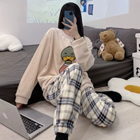 93F138 Клетчатая утиная модель женская модель