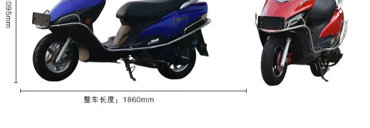 Đàn ông và phụ nữ xe máy Honda 125cc hỗ trợ nhiên liệu xe máy mới có thể được vào thẻ