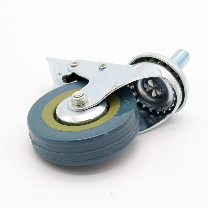 M10M12 Wire Rod Ping Pong Table Universal Wheels Wheel Accessories With Brake Equipment Equipment Multipurpose Wheels 2 Inch 3 inch-Taobao